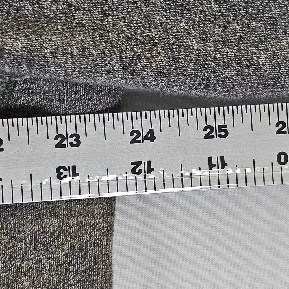 Polo Ralph Lauren Mens Full Zip Hoodie Heather Grey Fleece Sweatshirt Large